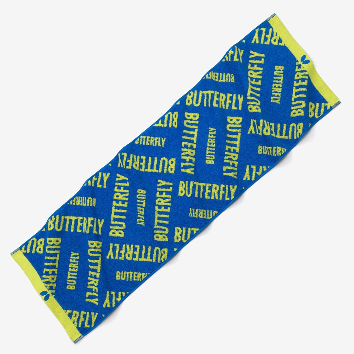 Butterfly Ramic Sports Towel - Royal Blue